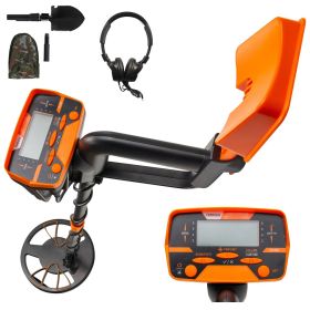 Metal Detector Waterproof Disc Metal detectors Underwater Underground high Accuracy LCD Display Metal Detector for Adults and Children Headphone