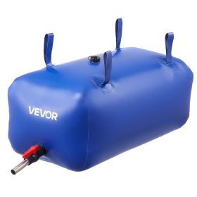 Water Storage Bladder 30 Gallon Large Capacity Water Bag, Portable & Collapsible Soft Waters Container