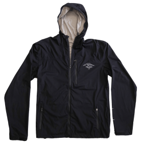 Barrage Technical Shell - Mens (Color: Black, size: XX-Large)